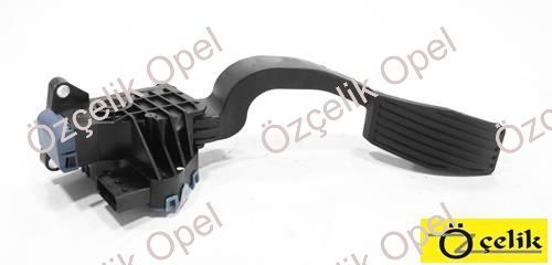 OPEL CORSA D / CORSA E GAZ PEDALI OTOMATİK VİTES OEM MARKA 848039 - 39238342