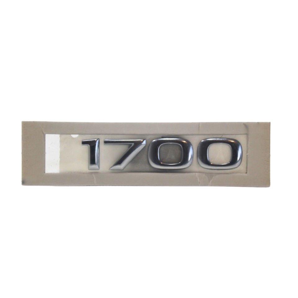 Opel Corsa C ` 1700 ` Yazısı - Orijinal 9199770