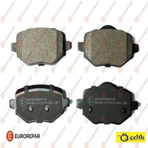 CITROEN C4 BLUEHDI 110 DİZEL ARKA FREN BALATA TAKIMI EUROREPAR MARKA