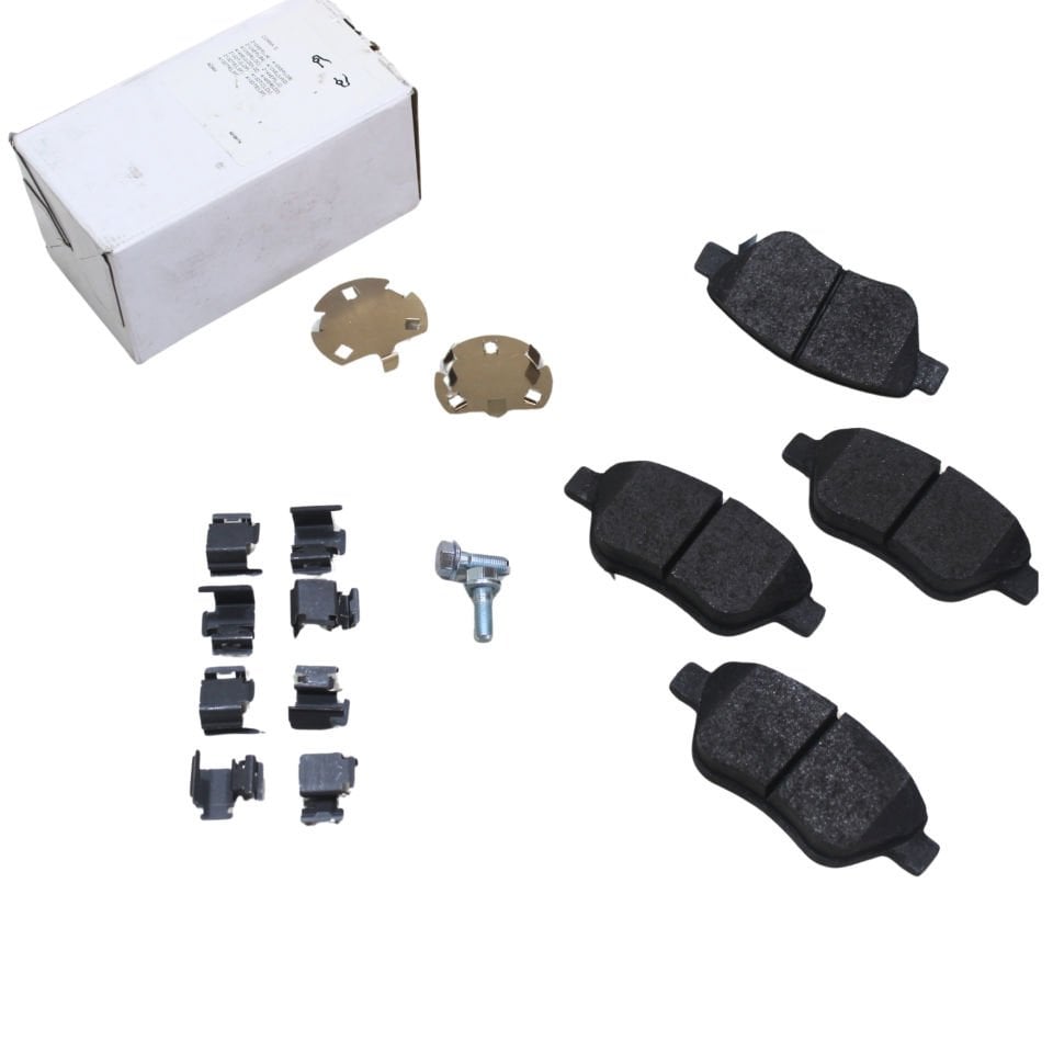 Opel Corsa D 1.0 Benzinli Ön Fren Balatası Küçük Tip - GM Orijinal 93169174