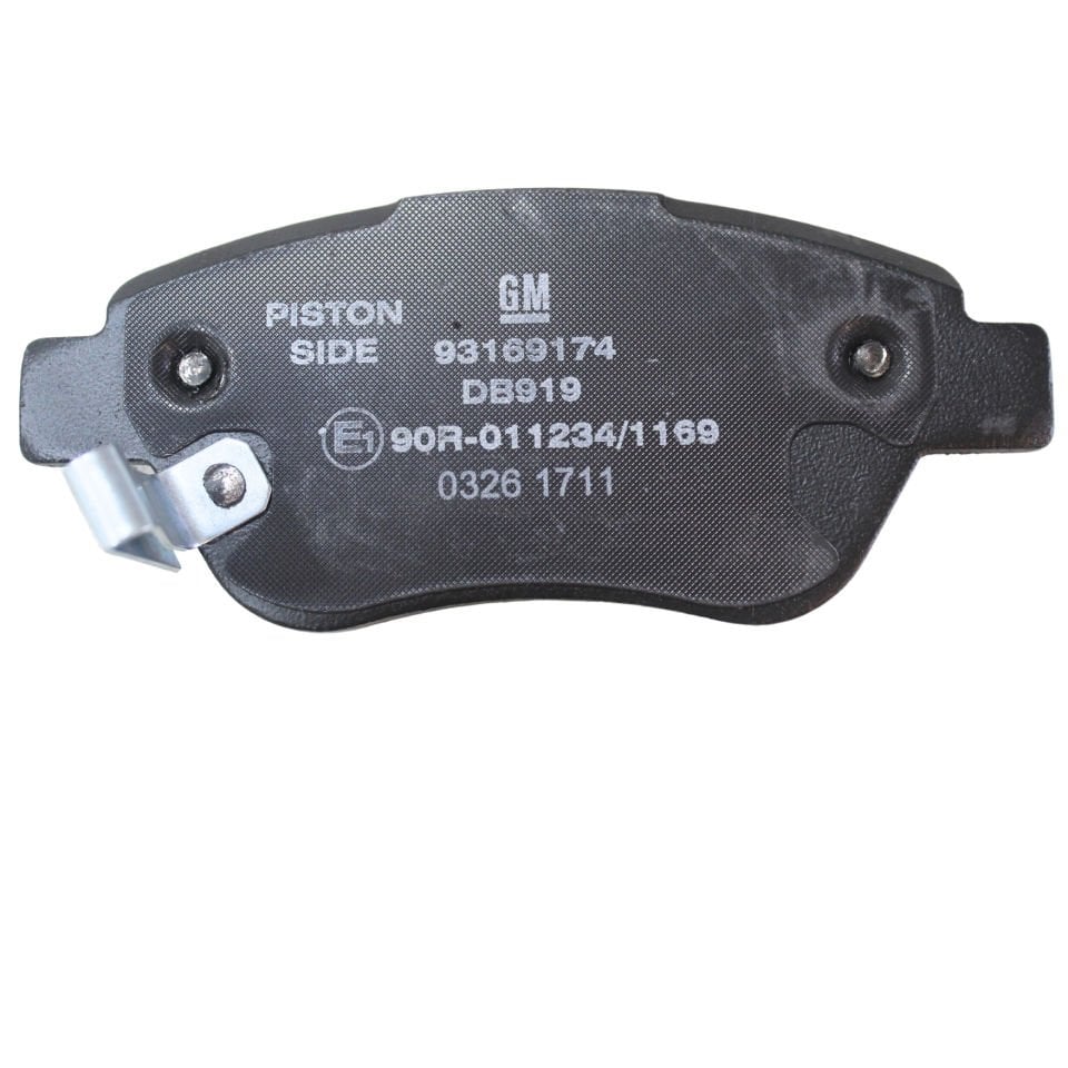 Opel Corsa D 1.4  Benzinli Ön Fren Balatası Küçük Tip - GM Orijinal 93169174