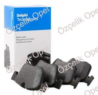 OPEL GRANDLAND X / PEUGEOT 308 - 508 -3008 -5008 / CITROEN BERLİNGO - C4 GRAND PİCASSO ÖN BALATA TAKIMI - DELPHİ