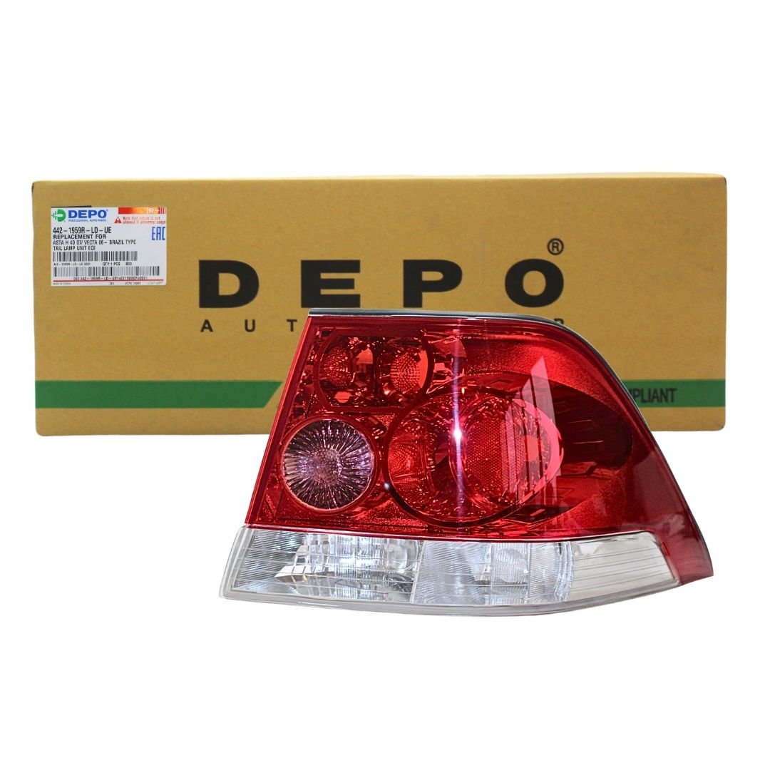 Opel Astra H Sağ Stop Lambası Sedan Kasa ( Notchack) - Depo 442-1959R