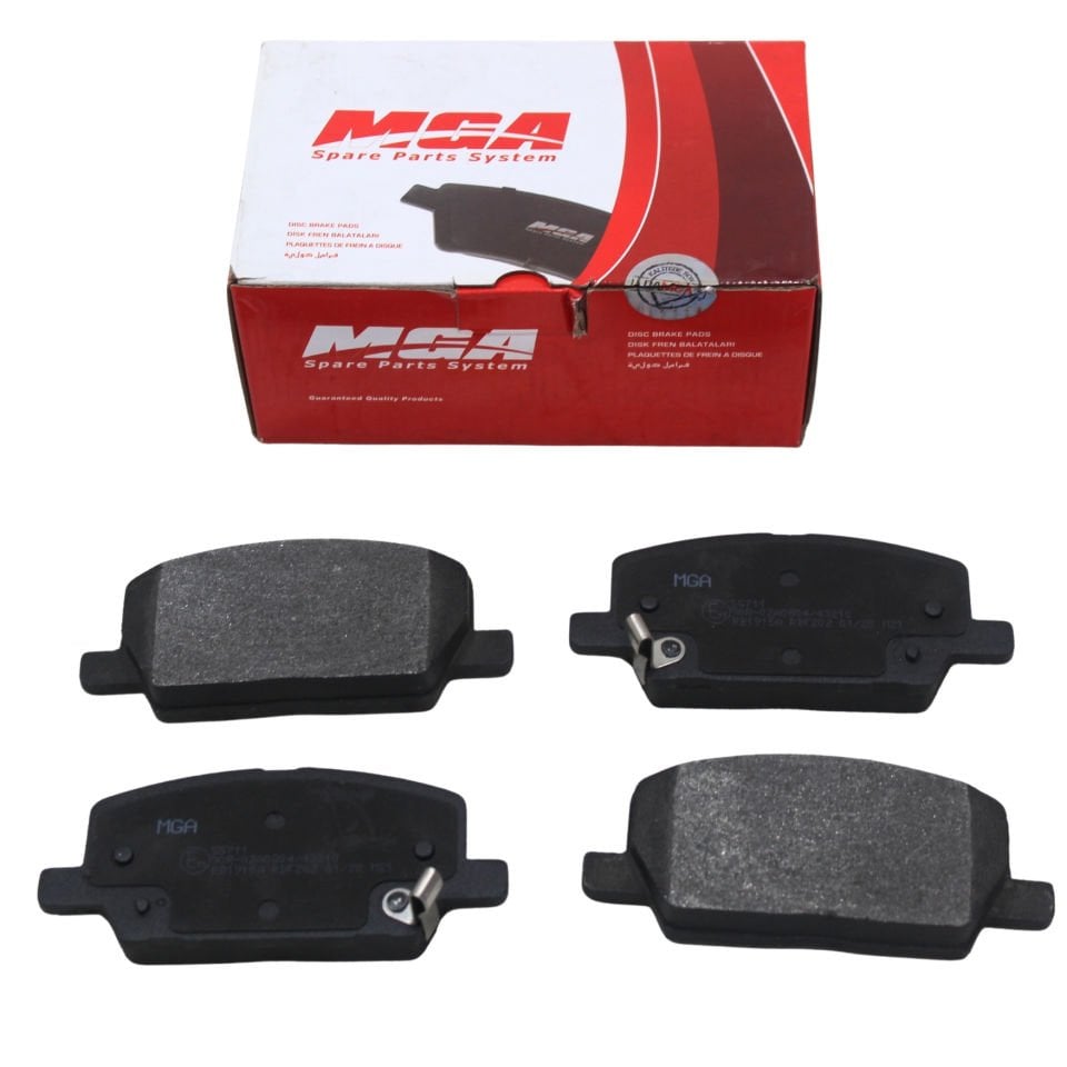 Opel Corsa D 1.0 Benzinli Ön Fren Balatası -  MGA 1605226