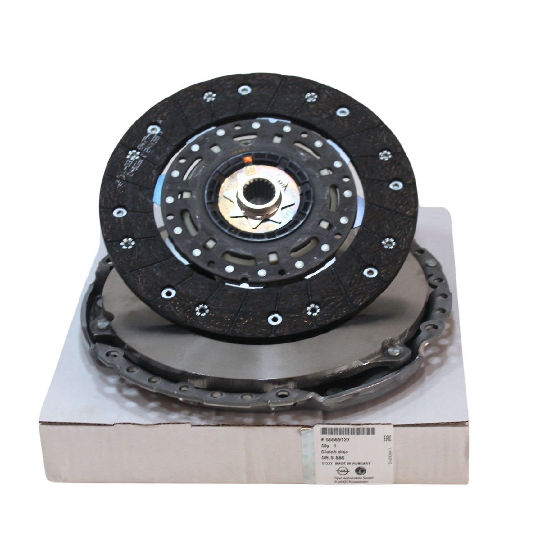 OPEL ASTRA J / İNSİGNİA A / MOKKA / MERİVA A14NET DEBRİYAJ SET TAKIM ORJİNAL GM