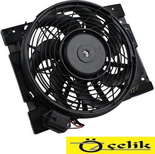 OPEL ASTRA G FAN MOTORU KOMPLE DAVLUMBAZLI BSG MARKA