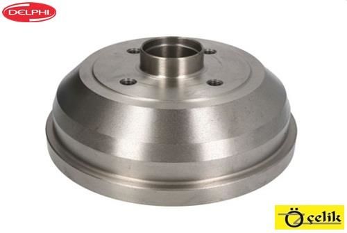 OPEL CORSA C 1.7 DİZEL ARKA FREN KAMPANASI (ABSSİZ) - DELPHİ BF471 - 418000