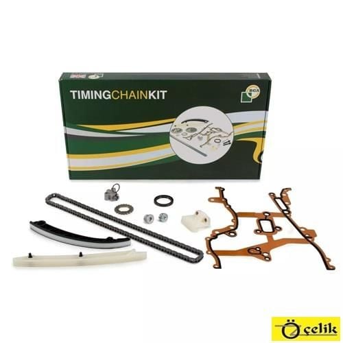 OPEL CORSA B 1.2 BENZİNLİ EKSANTRİK ZİNCİR SETİ - BGA TC0237K - 6606022 - 93191271