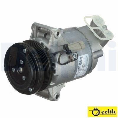 OPEL ZAFIRA B 1.6 BENZİNLİ KLİMA KOMPRESÖRÜ - DELPHİ