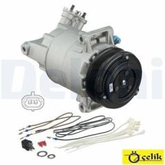 OPEL MERIVA A 1.6 BENZİNLİ KLİMA KOMPRESÖRÜ - DELPHİ