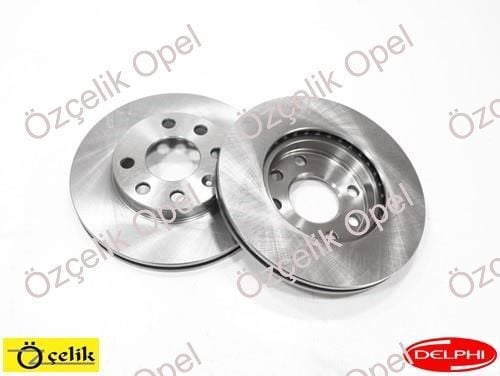 OPEL CORSA B -ASTRA F - VECTRA A - CHEVROLET KALOS - AVEO SOĞUTMALI ÖN DİSK BAKIMI-X16XE-MGA MARKA 569054 - 90511111