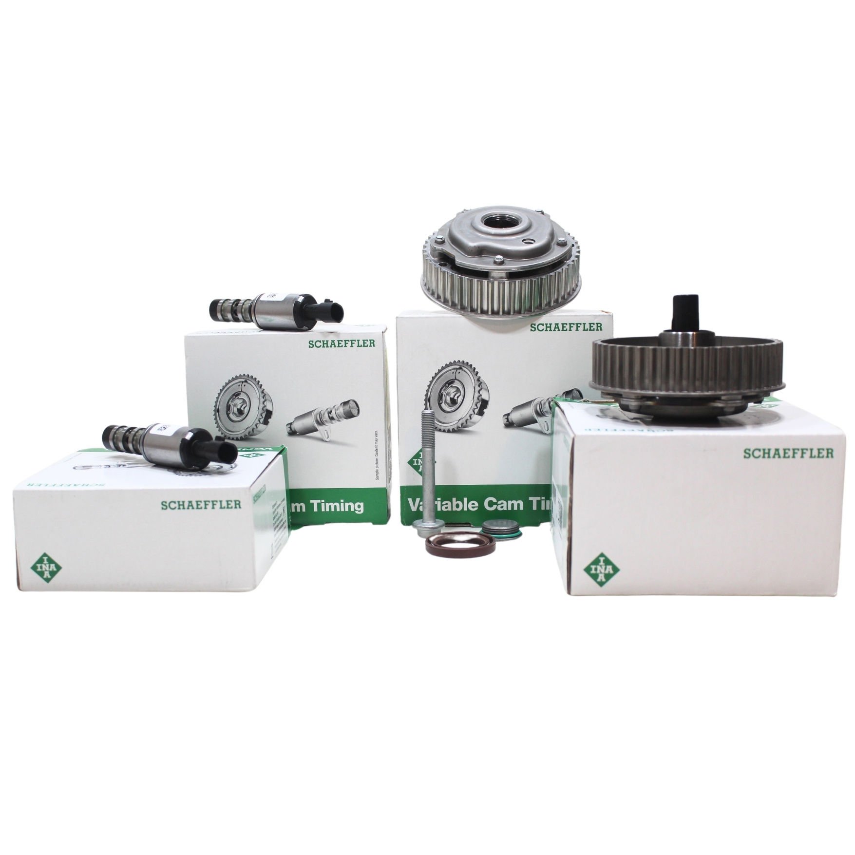 Opel Astra J 1.6 Benzinli Eksantrik Dişlisi Vanus Takımı + Selenoid Valfi - INA