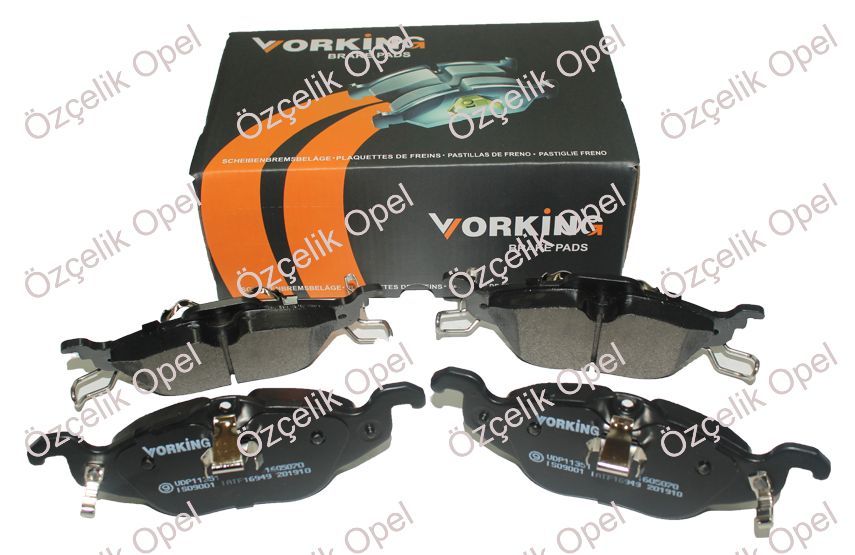 OPEL ASTRA G ÖN BALATA (VORKİNG) - VORKİNG MARKA