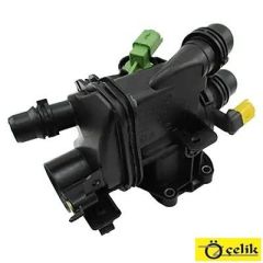 PEUGEOT PARTNER 1.2 BENZİNLİ TERMOSTAT KOMPLE - PSA