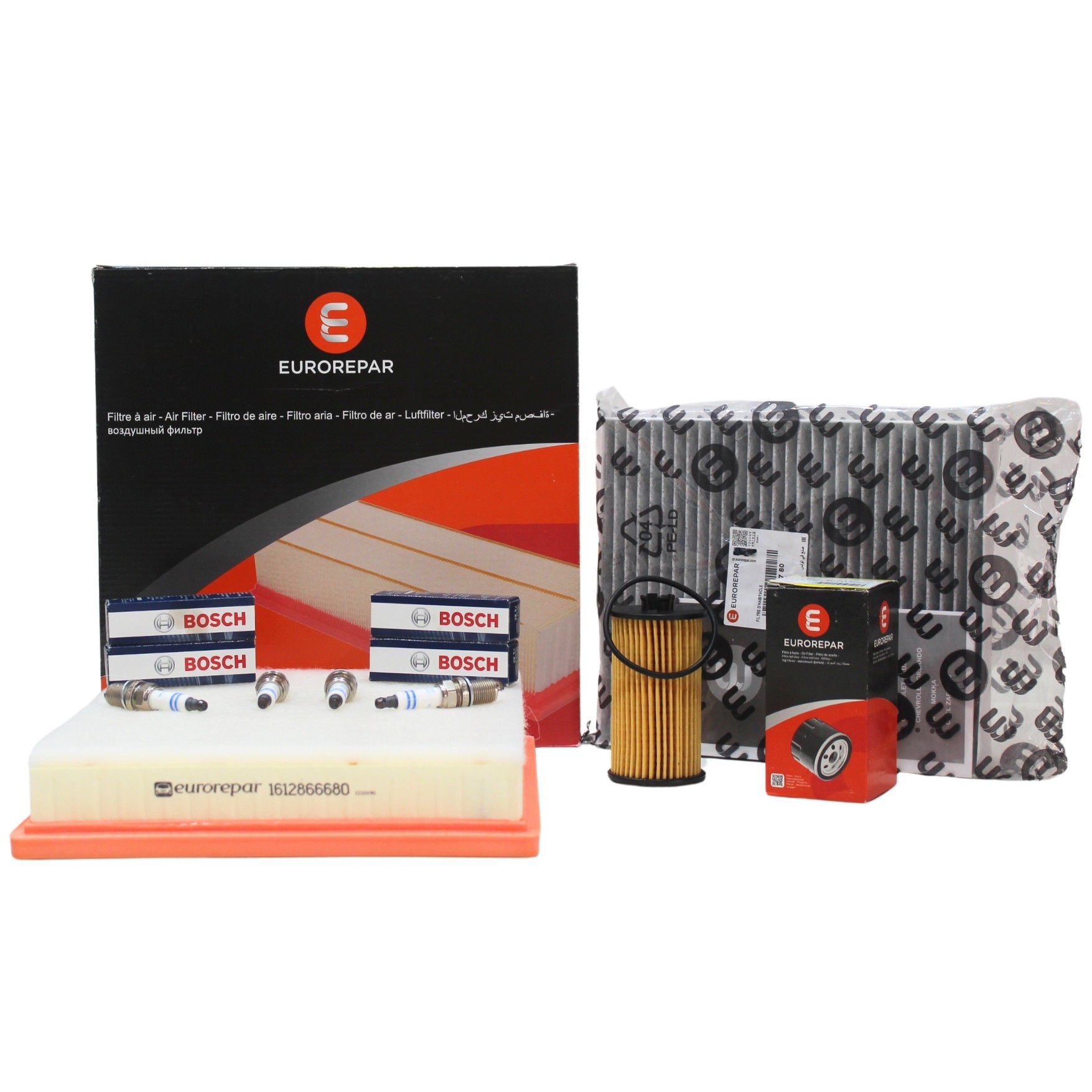 Opel Insignia A 1.4 Turbo Benzinli Periyodik Bakım Seti (Bosch Bujili) - Eurorepar