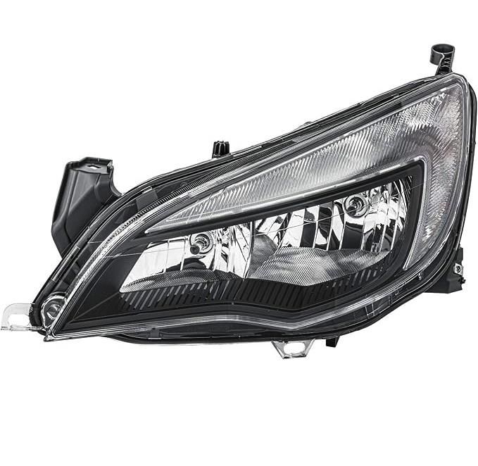 OPEL ASTRA J ÖN SOL FAR LEDLİ (SİYAH) - YAN AST12-7006LED - 1216674 - 13365290