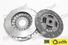 OPEL CORSA C / COMBO C / ASTRA G / ASTRA H / MERİVA A DEBRİYAJ SETİ Y17DT - Z17DTL - LUK MARKA 3029 - 1606489 - 93188065 - LUK621302909 - LUK621301209