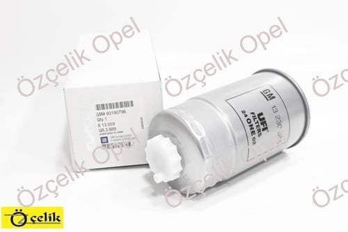 OPEL CORSA D MAZOT FİLİTRESİ 1,3 - 2009 - ORJİNAL GM MARKA 813059 - 93190796
