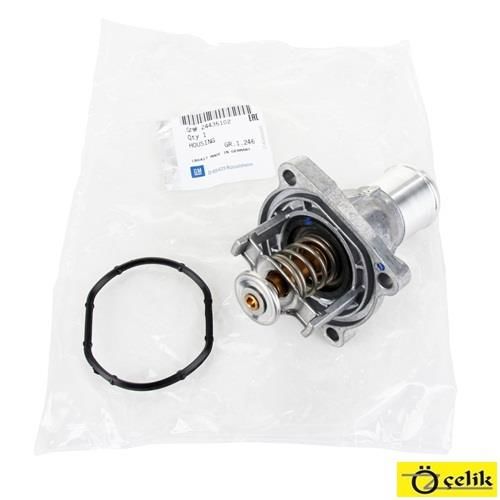 OPEL CORSA D 1.6 BENZİNLİ TERMOSTAT - GM ORJİNAL