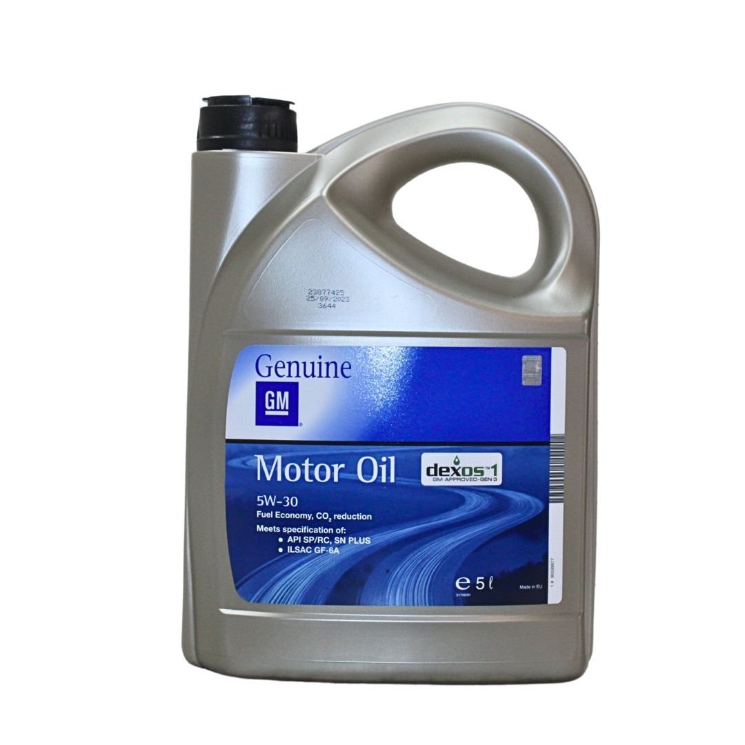 5W30 DEXOS 1 GEN 3 ( 5 LT ) MOTOR YAGI - ORİJİNAL GM