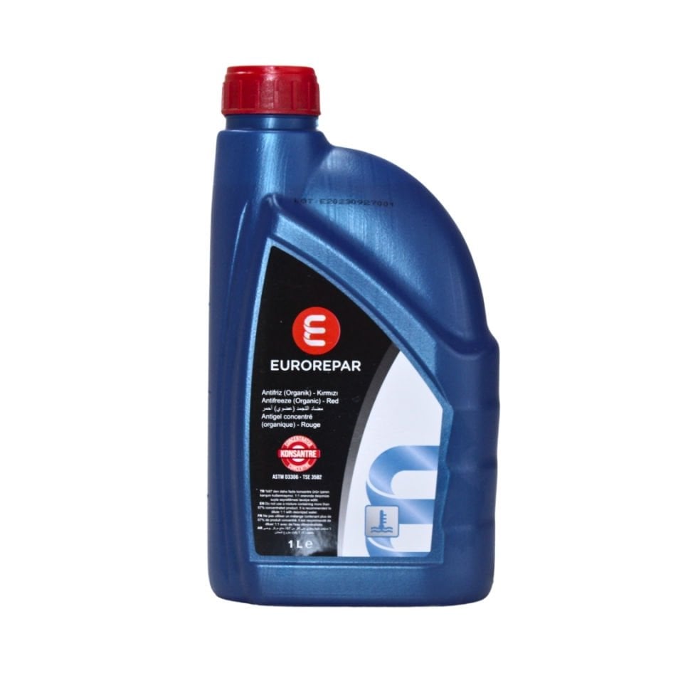 Kırmızı Antifriz 60°C  Organik 1 LT - Eurorepar 1691431380