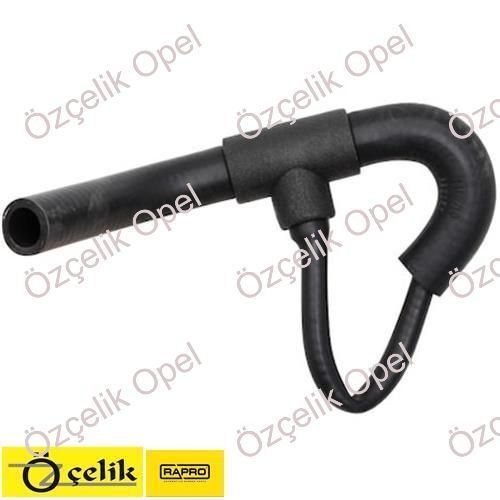 OPEL VECTRA A TERMOSTAT EMME MANİFOL ARA HORTUMU 1,8 - RAPRO MARKA 1337282 - 90410281