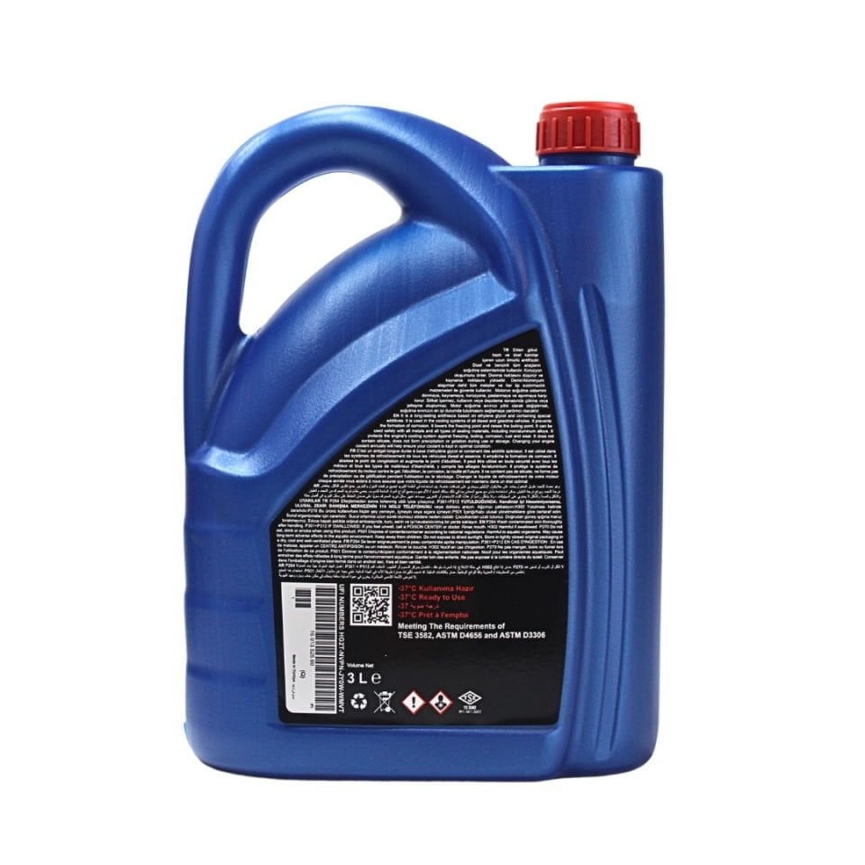 Kırmızı Antifriz 3 LT - Eurorepar 1691352580