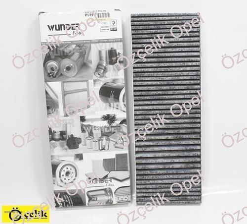 OPEL VECTRA B KARBONLU POLEN FİLTRESİ - WUNDER MARKA 1808608 - 90541317