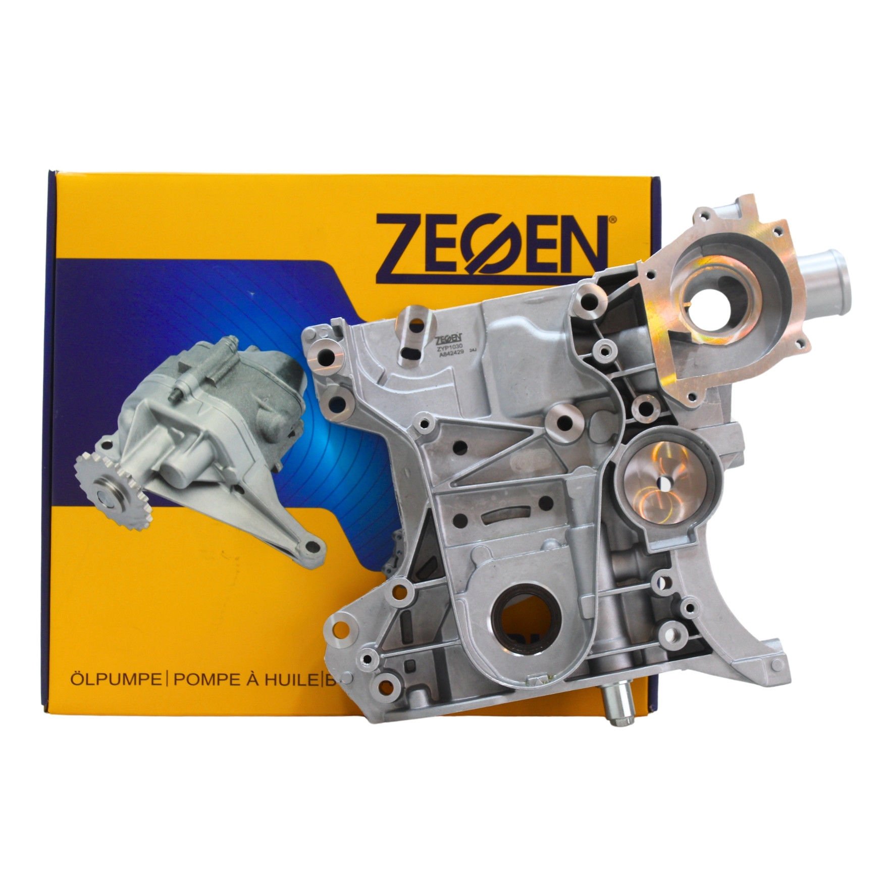 Opel Mokka/Mokka X 1.6 Benzinli Yağ Pompası - Zegen ZYP1030