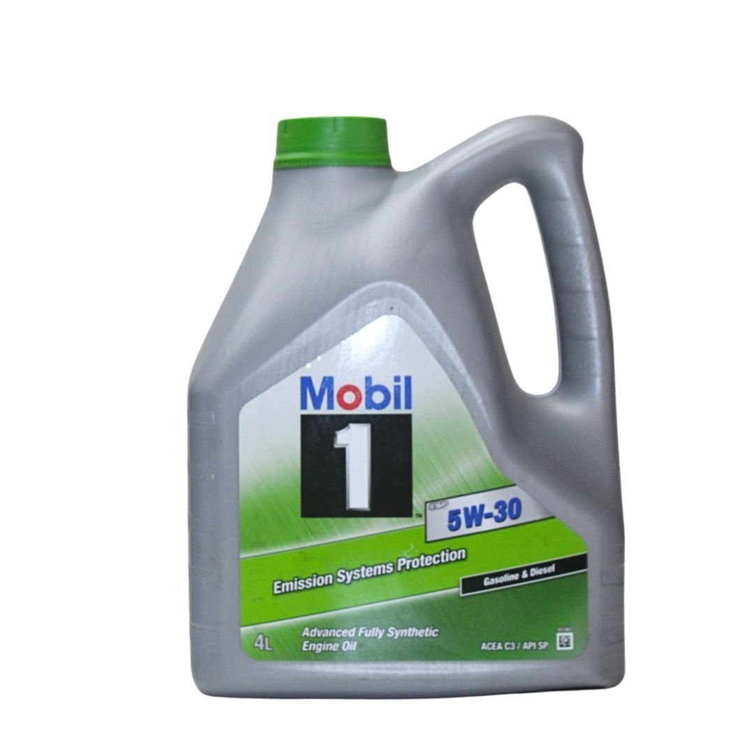 Motor Yağı Esp 5W30 Partiküllü ( Yeşil Kapak ) 5 LT - Mobil 157254