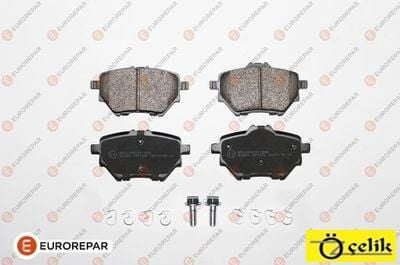 PEUGEOT 3008 1.6 DİZEL ARKA FREN BALATA SETİ - EUROREPAR