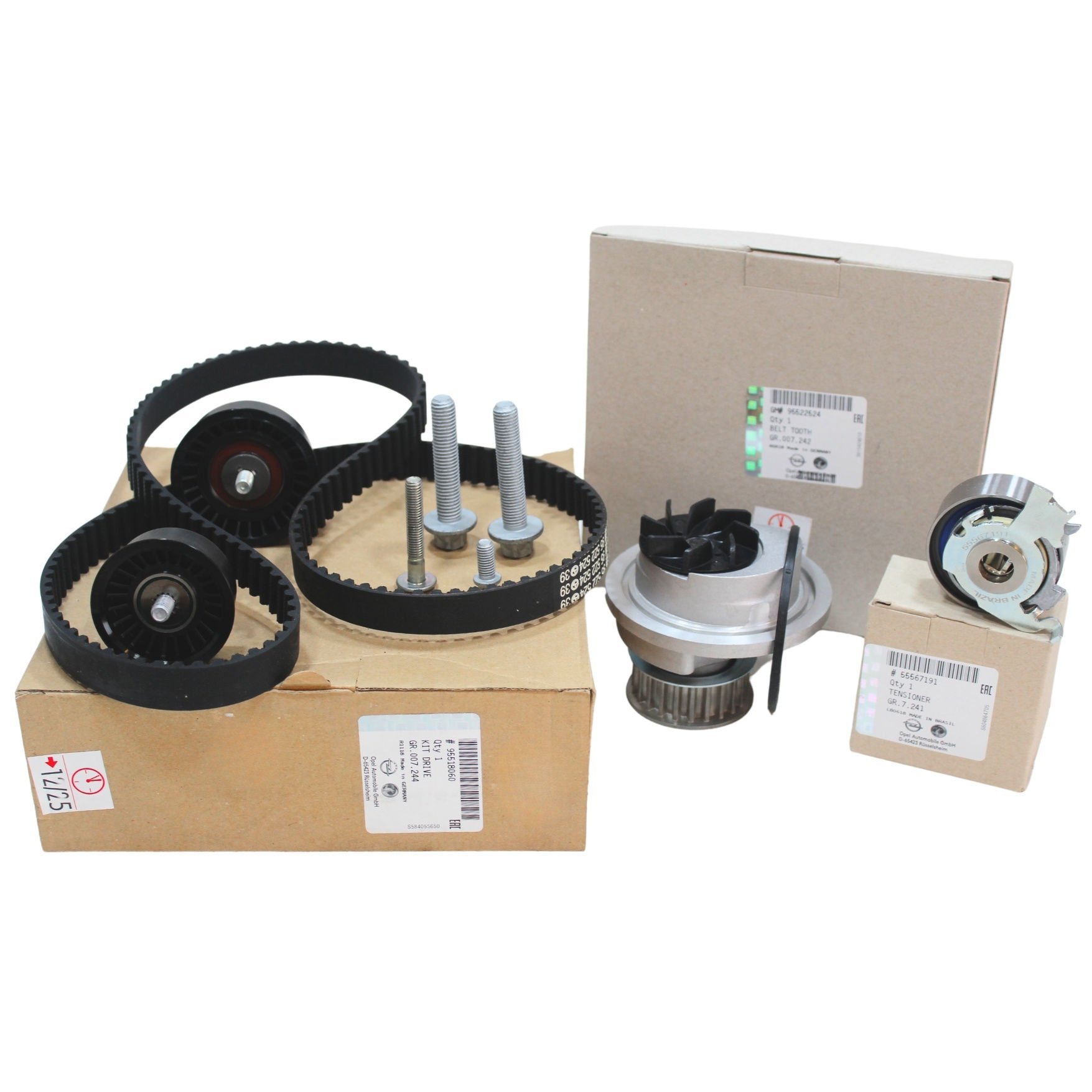 Opel Astra G 1.4 Benzinli Devirdaim + Triger Seti - Orijinal