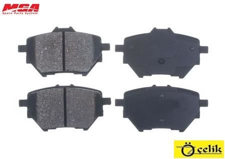 OPEL ASTRA L 1.2 BENZİNLİ ARKA FREN BALATA SETİ - MGA