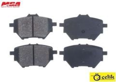 OPEL ASTRA L 1.2 BENZİNLİ ARKA FREN BALATA SETİ - MGA