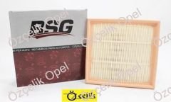 OPEL CORSA D / CORSA E / COMBO D -HAVA FİLTRESİ-A14XER -BSG MARKA 5835930 - 834849 - 5835930