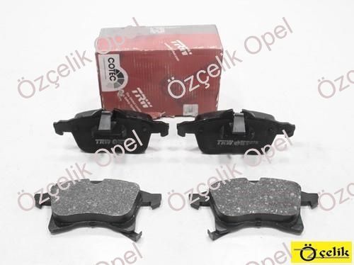 OPEL ZAFİRA A / ZAFİRA B FREN BALATASI - TRW MARKA 1605009