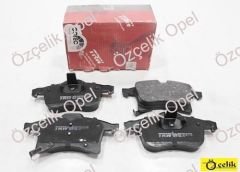 OPEL ZAFİRA A / ZAFİRA B FREN BALATASI - TRW MARKA 1605009