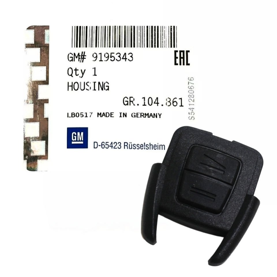 Opel Omega B Anahtar Kapağı - Orijinal 6239016