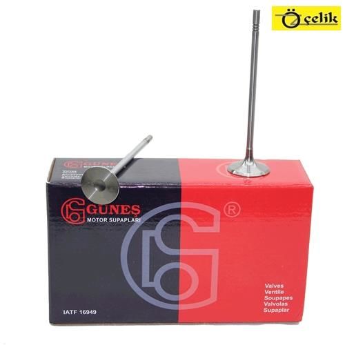 OPEL COMBO C 1.3 DİZEL SUBAP TAKIMI (EMME+EGZOZ) GÜNEŞ MARKA 641071