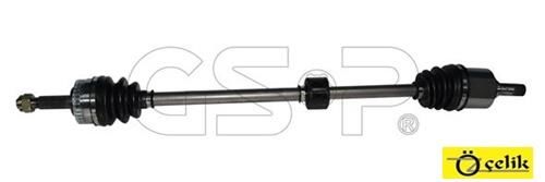 OPEL MERİVA A SAĞ AKS KOMPLE Z16XE GSP MARKA