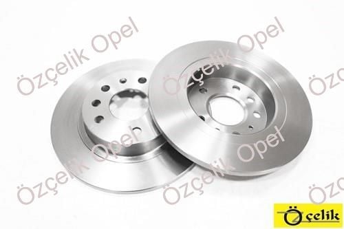 OPEL VECTRA C ARKA FREN DİSKİ SOĞUTMASIZ - FRENDİ MARKA 569115