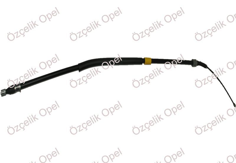 OPEL CORSA C EL FREN TELİ SOL UZUN (KAMPANA İLE) - CAVO MARKA