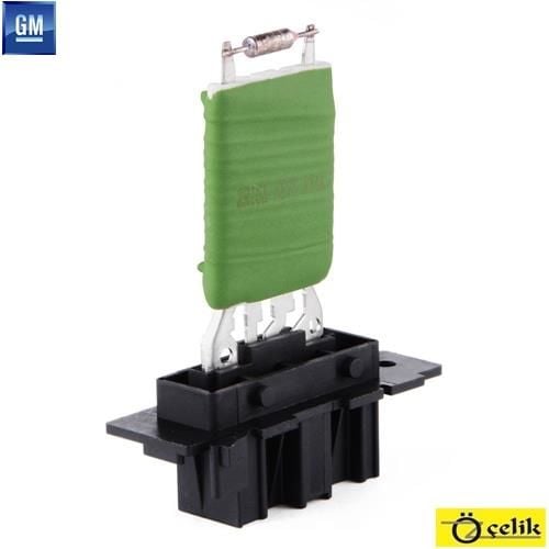 OPEL CORSA D KALORİFER REZİSTANSI - GM ORJİNAL 	13480494 - 6845796 - 13248240