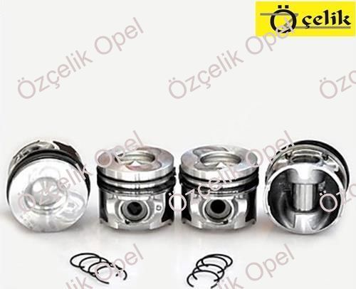 OPEL ASTRA G - ASTRA F - VECTRA B 0.50 -TİGRA A PİSTON SEKMAN X16XE YENMAK MARKA 87 71683