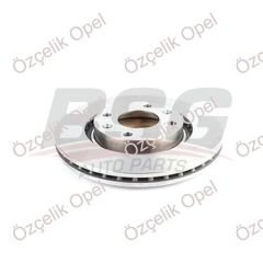CITROEN-C-ELYSEE/OPEL CROSSLAND -X / PEUGEOT-PARTNER - ÖN FREN DİSKİ - B12XHL -B16DTH - BSG MARKA