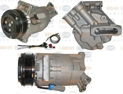 KLİMA KOMPRESÖRÜ ASTRA H Z16XEP - OPEL GM MARKA BEHER