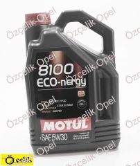 MOTUL MOTOR YAĞI 5/30 5L ECO-ENERGY MOTUL MARKA