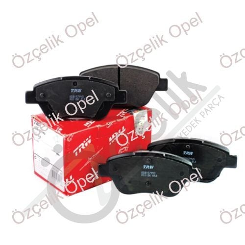 OPEL CORSA D / ADAM - KÜÇÜK TİP ÖN FREN BALATASI - Z12XEP -Z13DTJ -A10XEP -A14XER - VEKA MARKA