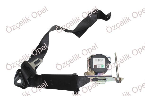 OPEL ASTRA H SAĞ ÖN EMNİYET KEMERİ - OPEL GM MARKA