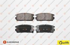 CHEVROLET CAPTIVA (C140) 2.0 DİZEL ARKA BALATA TAKIMI - EUROREPAR 1639383380 - 96626076
